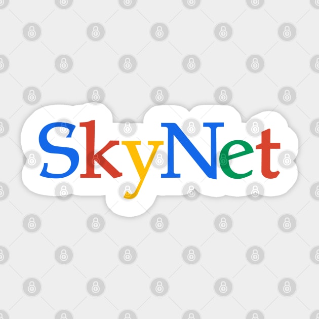 Skynet Sticker by SpaceRockLab